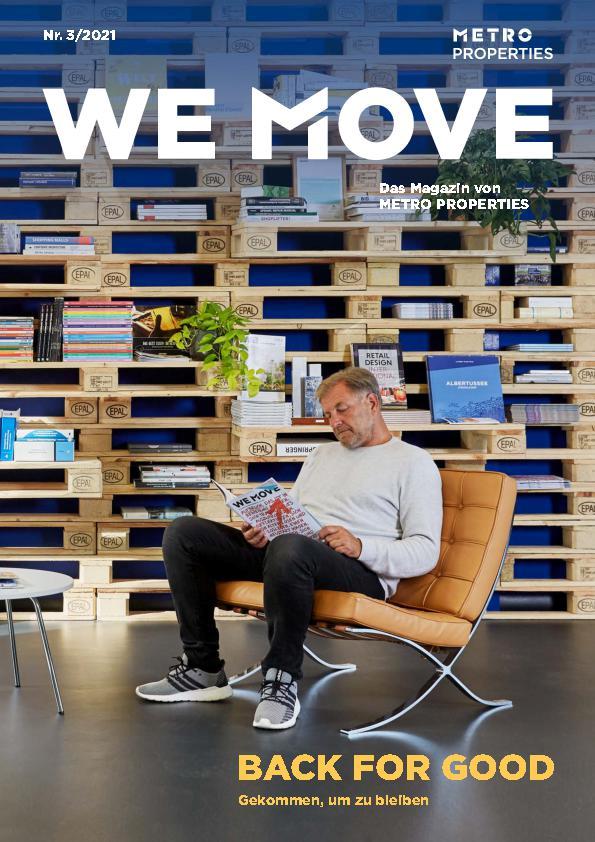 WE MOVE | Back for good