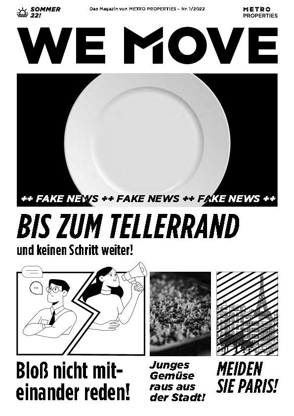 WE MOVE | Tellerrand